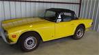 1972 Triumph TR6 