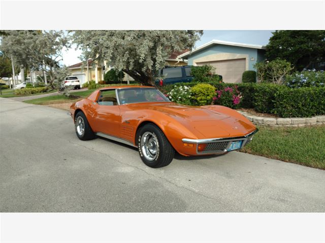 1972 Chevrolet Corvette