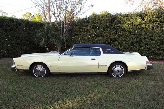 1974 Lincoln Continental