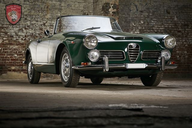 1965 Alfa Romeo 2600