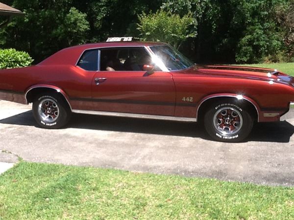 1972 Oldsmobile Cutlass