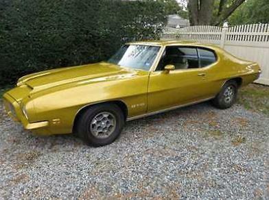 1971 Pontiac GTO