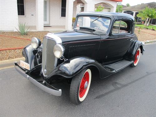 1933 Chevrolet Coupe