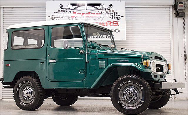 1975 Toyota Land Cruiser