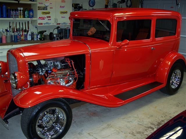 1931 Oldsmobile 2 Door