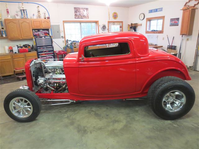 1932 Ford 3 Window Coupe