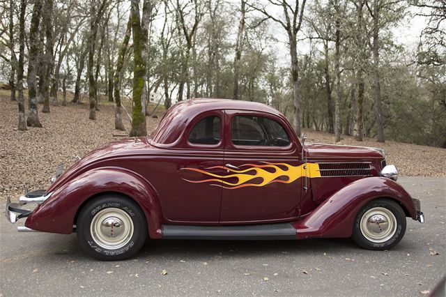 1936 Ford 5 Window Coupe for sale