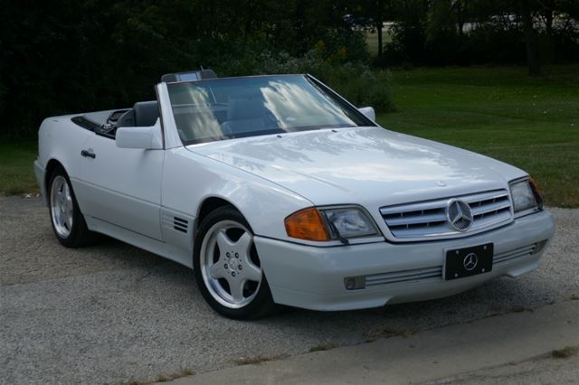 1992 Mercedes 300SL