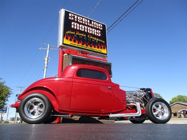 1933 Ford 3 Window for sale