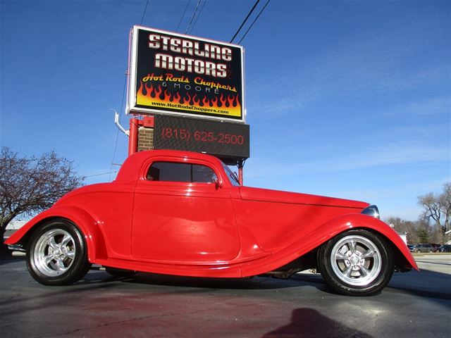 1933 Ford Street Rod