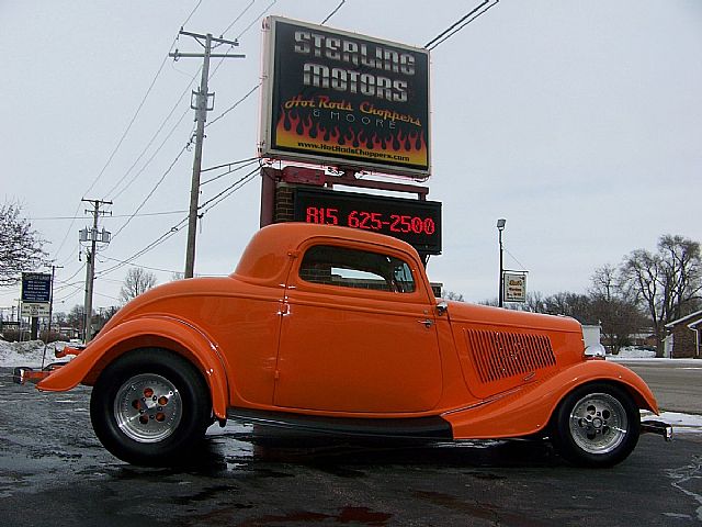 1933 Ford Street Rod For Sale Sterling Illinois