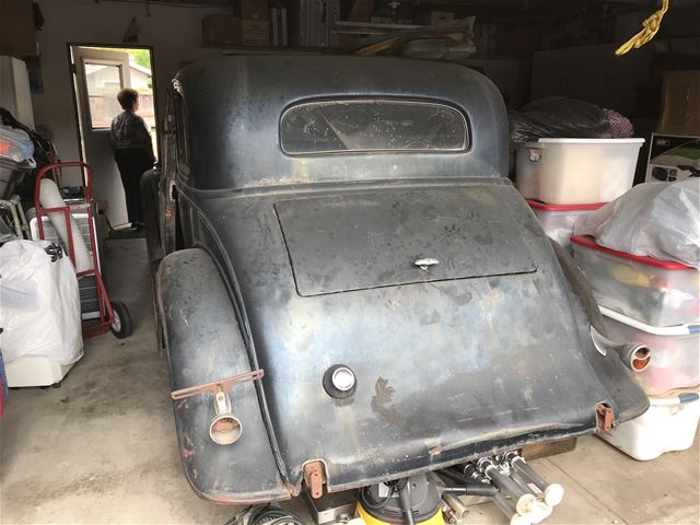 1933 Buick Victorian