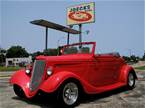 1934 Ford Cabriolet