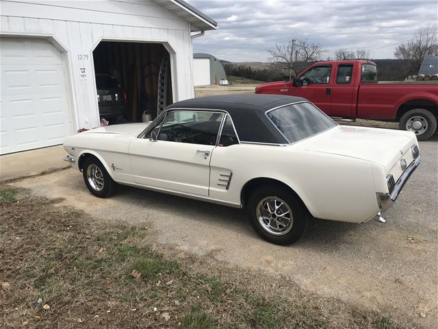 1966 Ford Mustang