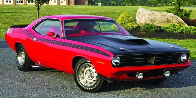 1970 Plymouth Cuda