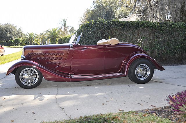 1934 Ford Roadster