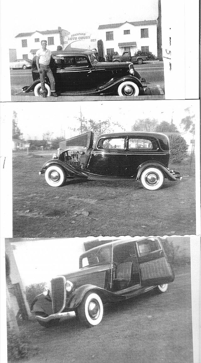 1934 Ford Tudor for sale