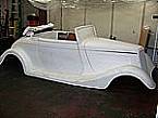 1934 Ford Cabriolet