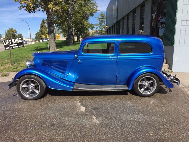 1934 Ford Tudor