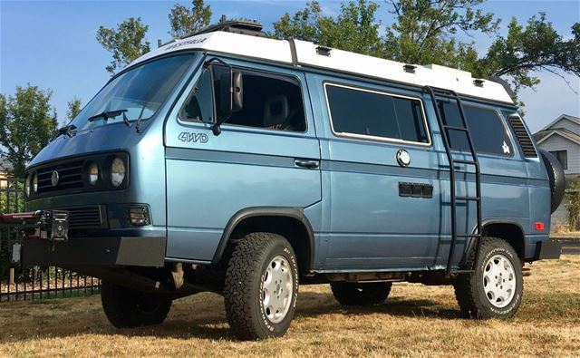 1987 Volkswagen Vanagon