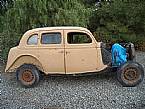 1936 Ford Sedan