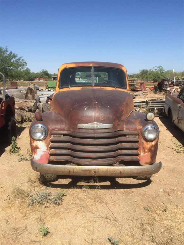 1950 Chevrolet 3800