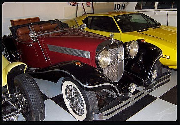 1936 Jaguar 500K