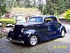 1936 Ford 5 Window Coupe