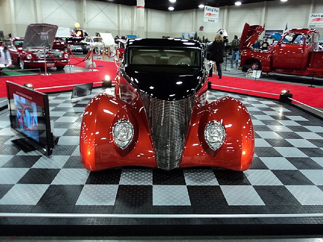 1937 Ford Coupe for sale