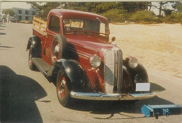 1937 Dodge Fargo Pickup For Sale Victoria British Columbia