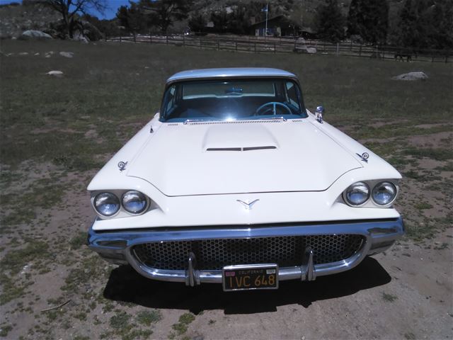 1958 Ford Thunderbird