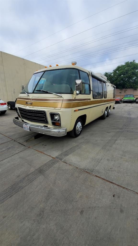 1977 GMC Kingsley Motorhome