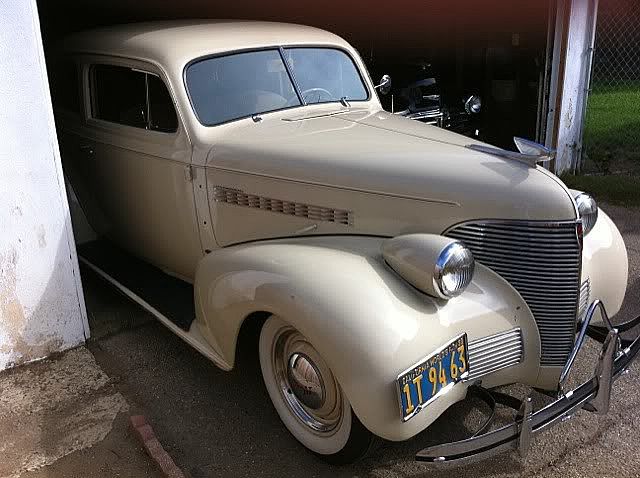 1939 Chevrolet Master Deluxe For Sale Ventura California