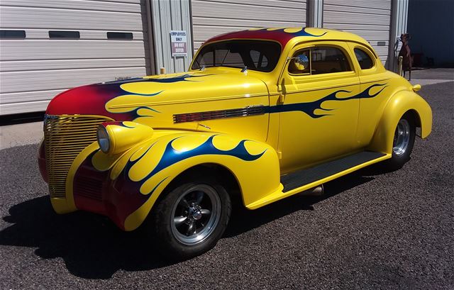 1939 Chevrolet Deuce Coupe