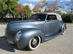 1939 Ford Deluxe