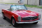 1966 Mercedes 230SL 