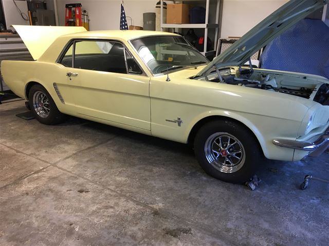 1965 Ford Mustang