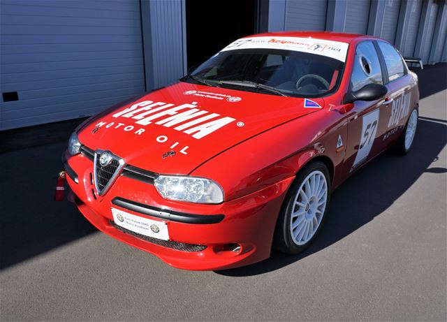 1998 Alfa Romeo 156 N