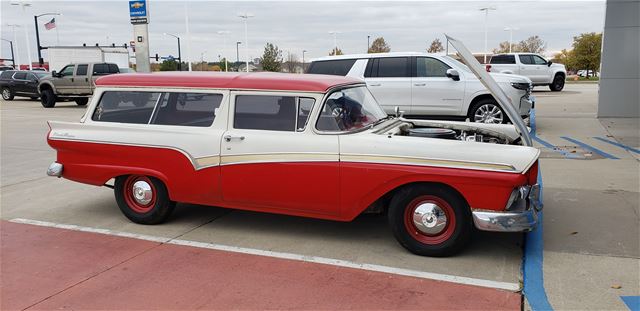 1957 Ford Ranch