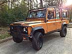 1985 Land Rover Defender