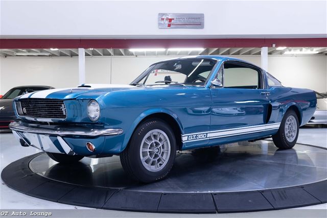 1966 Shelby GT350