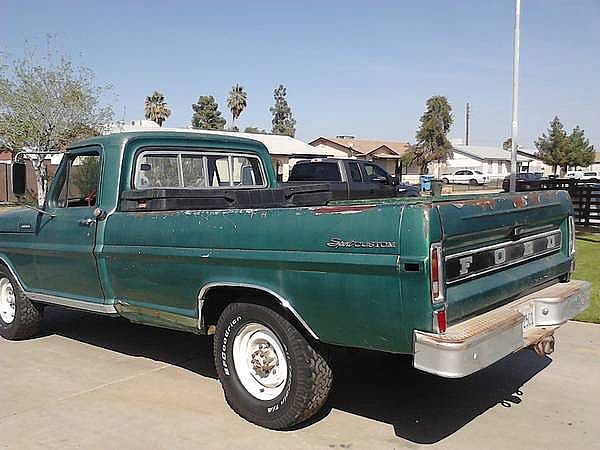 1972 Ford F250 for sale