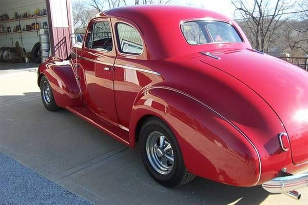 1940 Chevrolet Special Deluxe for sale
