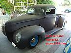 1940 Ford Pickup