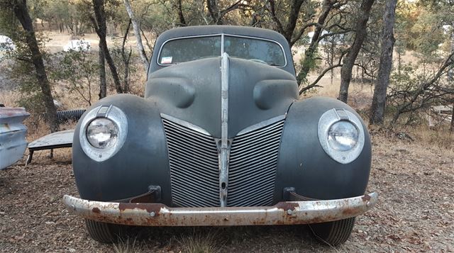 1940 Mercury Coupe