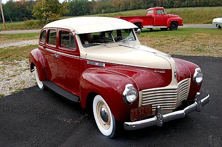 1940 Chrysler Royal For Sale New York