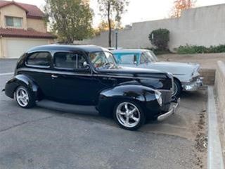 1940 Ford Sedan