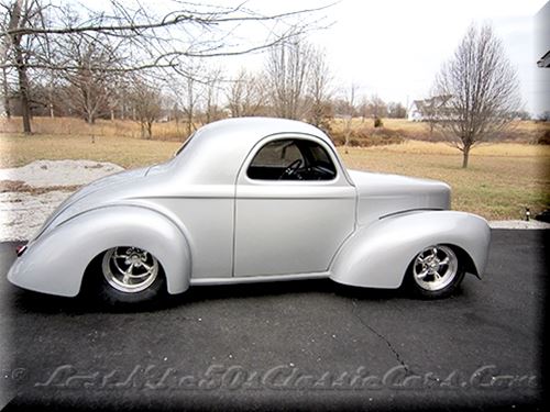 1941 Willys 3 Window