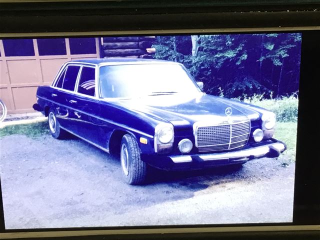 1974 Mercedes 280