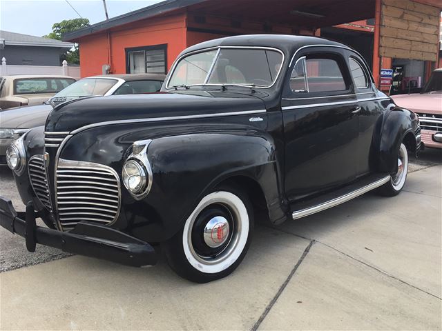 1941 Plymouth Special Deluxe for sale